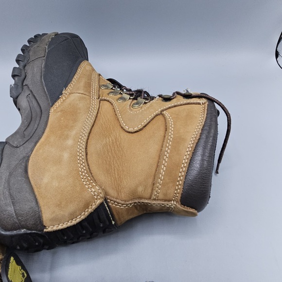 Herman Survivor Waterproof Leather Titan‎ Work Boots Size 9 Slip Oil Resistant main image 12